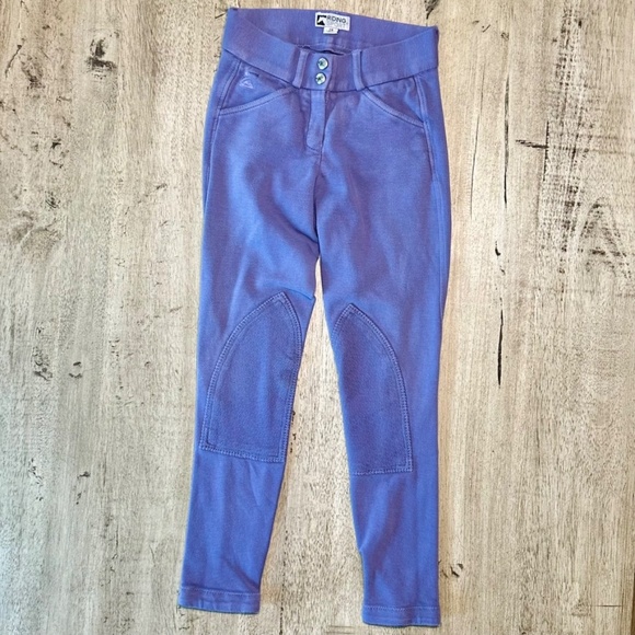 Dover Saddlery Riding Sport Equestrian Knee Patch Riding Breeches - Picture 2 of 10